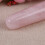 Crystal Face Massage Wand Stick Pink 1