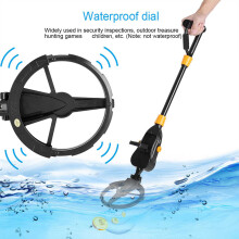 Deep Sensitive Metal Detector for Kids, Finds Gold, Silver, Coins