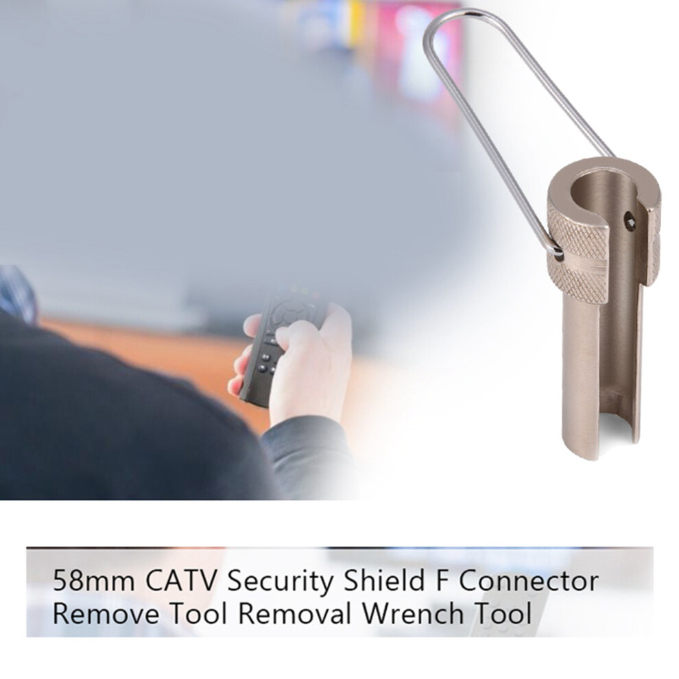 58Mm Catv Shield Removal Tool For F Connector 7340572330864