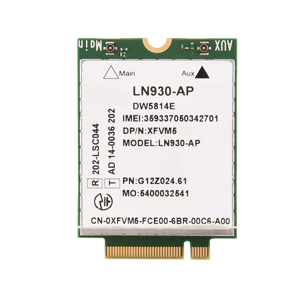 4G Mini Module Lte Ngff Wwan M.2 Card With Gnss & A-Gps, 150 Mbps 9471392968581