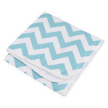 Baby Cotton Urine Mat Diaper Nappy Bedding Pad 60 x 45 cm Pink Waterproof Cover