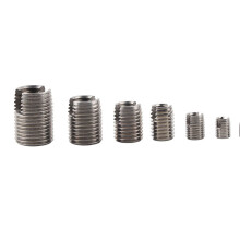 50Pcs Stainless Steel Inner Thread Repair Inserts Self Tapping Thread Set