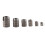 50Pcs Stainless Steel Inner Thread Repair Inserts Self Tapping Thread Set 1