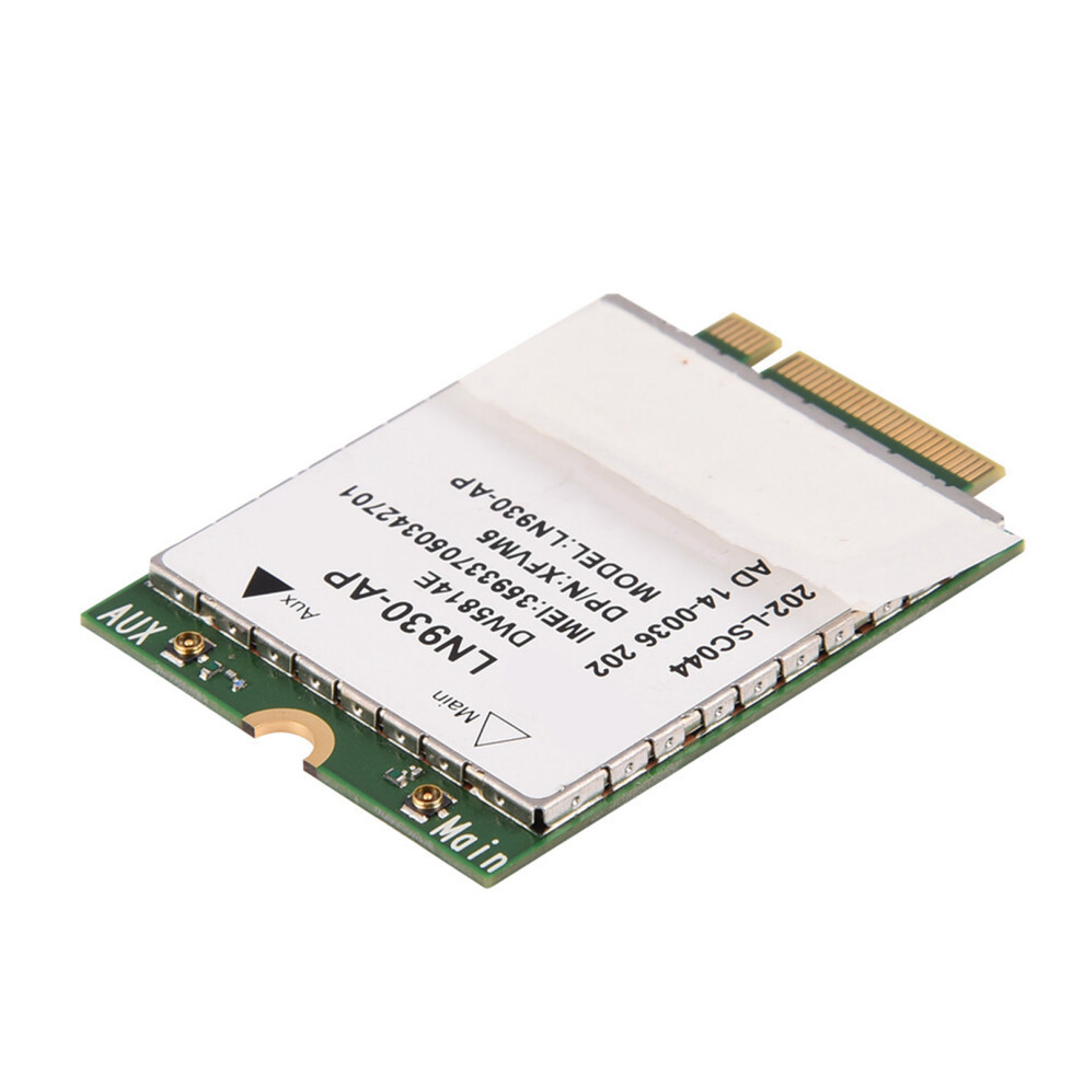 4G Lte Mini Ngff M.2 Wwan Card Support Gnss & A-Gps 50-150Mbps 3061392835479