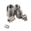50Pcs Stainless Steel Inner Thread Repair Inserts Self Tapping Thread Set 3
