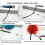 4Pcs Hair Extension Kit with Micro Rings, Pliers & Pulling Needles 3