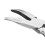 4Pcs Hair Extension Kit with Micro Rings, Pliers & Pulling Needles 4