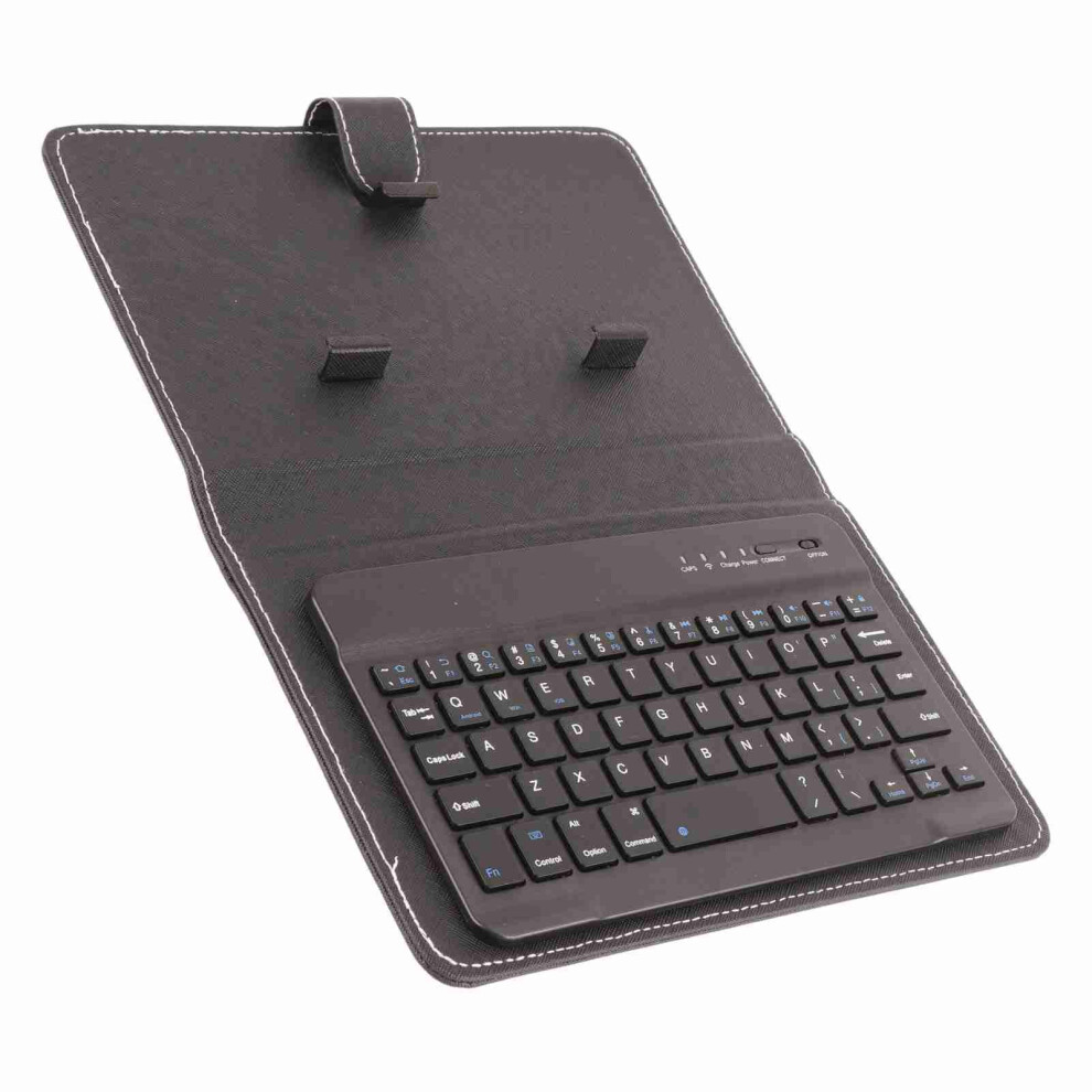 Universal Wireless Bluetooth Keyboard Flip Case For 4.5''-6.8'' Phones Black 4991392836949