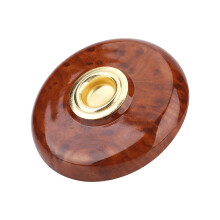 Cello Instrument Floor Protector Anti Slip Mat Pad Plastic Metal Holder Brown