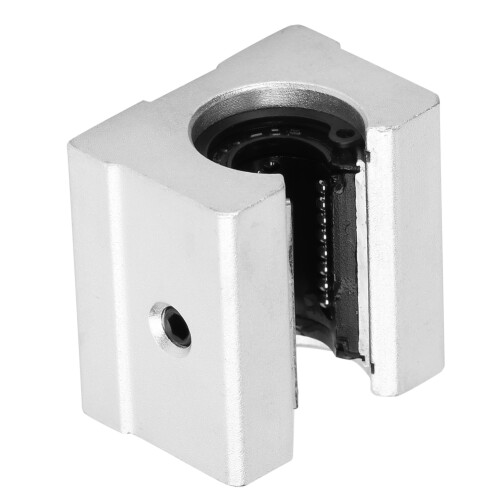 1PCS Rustproof SBR12UU Linear Bearing Slide Block Accurate Motion Components