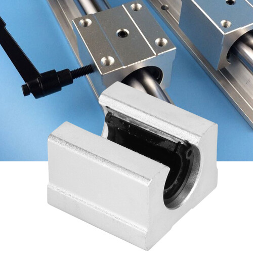 1PCS Rustproof SBR12UU Linear Bearing Slide Block Accurate Motion Components 2
