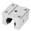 1PCS Rustproof SBR12UU Linear Bearing Slide Block Accurate Motion Components 4