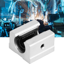 Open Linear Bearing SBR12UU Rustproof for CNC Machine Parts 1PCS