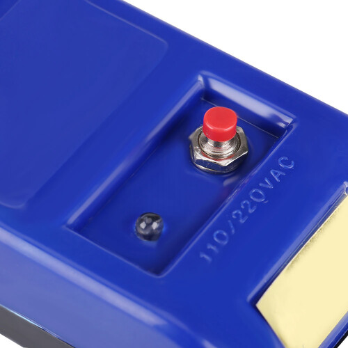 Mechanical Watch Demagnetizer Tool 110/220V, Compact Blue, Durable