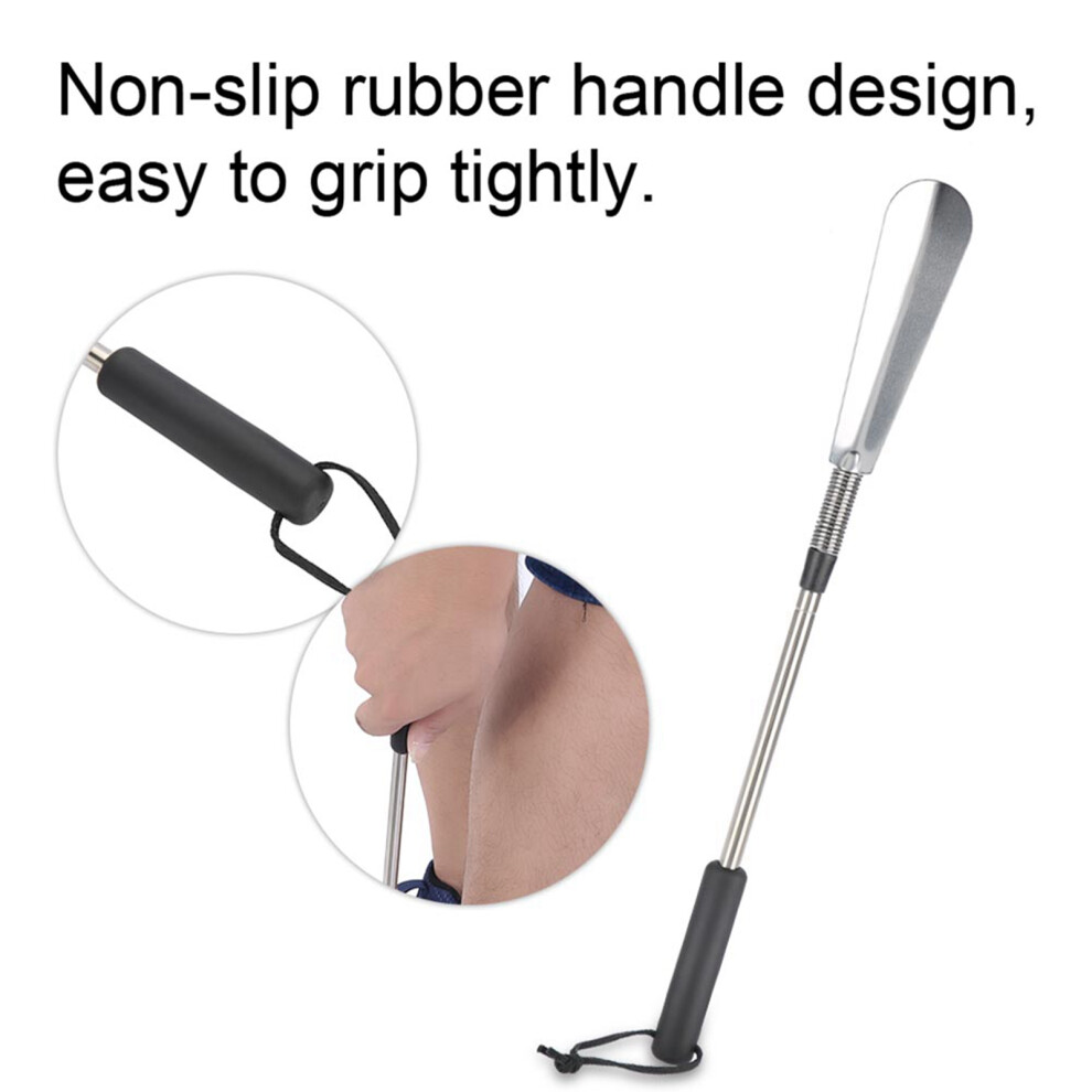 Telescopic Shoe Horn Stainless Steel Portable