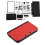 Nintendo 3DS XL Replacement Shell Kit with Buttons Red Version 4