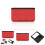 Nintendo 3DS XL Replacement Shell Kit with Buttons Red Version 6