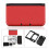 Nintendo 3DS XL Replacement Shell Kit with Buttons Red Version 3