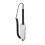Spring Stylus Pen for Car Navigation Touch Screen, 90cm, Black 5
