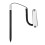 Spring Stylus Pen for Car Navigation Touch Screen, 90cm, Black 8