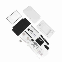White~Complete Housing Shell Replacement Kit for Nintendo 3DS XL Repair Parts