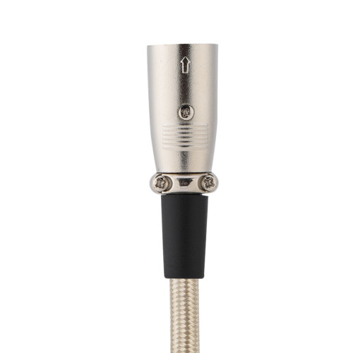 XLR Kabel 3m männlich weiblich 2