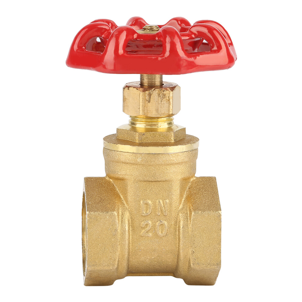 G3/4 DN20 Brass Rotary Gate Valve