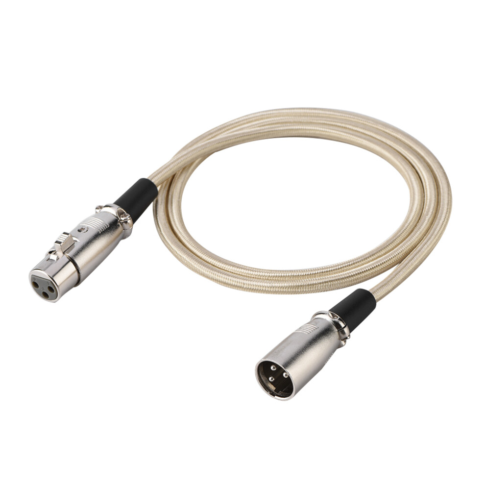 3 Pin Xlr Mic Cable 3 Metres 7790334737859