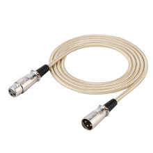XLR Male to Female Microphone Cable 3M Audio Cord 9.8Ft Durable Silver-Plated
