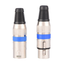 XLR Male Female Connector Set 5 Pairs for