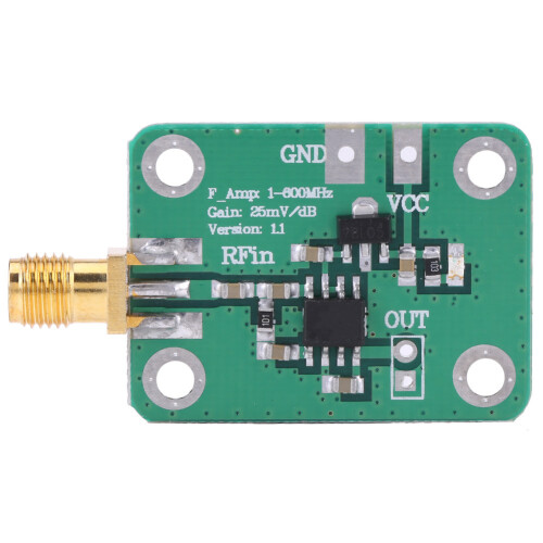 1-600MHz RF Logarithmic Power Detector -74dBm to 18dBm 1