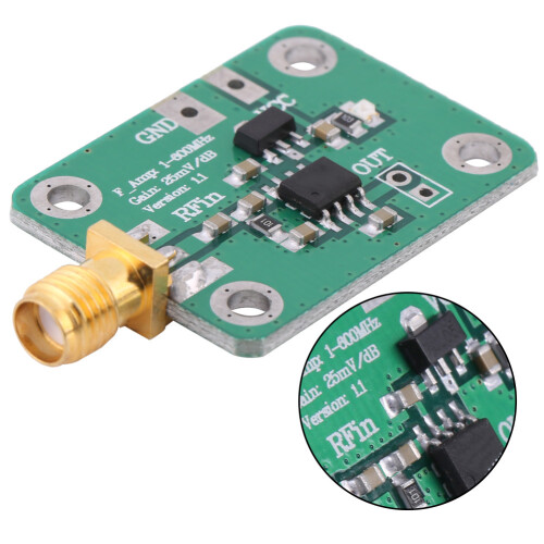 1-600MHz RF Logarithmic Power Detector -74dBm to 18dBm 2