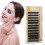 Mixed Black False Eyebrow Extensions, 5-8mm, Reusable, 12pcs 12