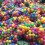 100 Bright Soft Plastic Ocean Balls 1