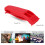 Multi-Function Sports Whistles 4 Pack Double Frequency Emergency Survival Gear 8
