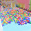 Baby Playing Tool: 100 Ocean Balls 1