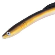 Appât de pêche artificiel 30cm Eel PVC - Souple et réaliste
