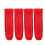 Multi-Function Sports Whistles 4 Pack Double Frequency Emergency Survival Gear 12