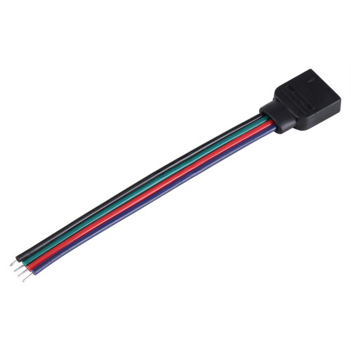 20pcs 4 Pin RGB LED Strip Wires 10cm
