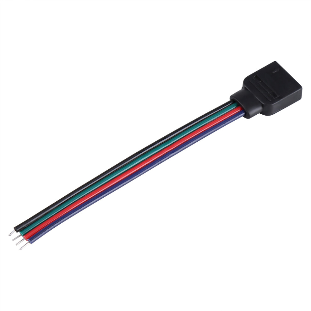 20Pcs 4 Pin Rgb Led Strip Wires 10Cm 7340572736727