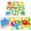 Wooden Aeroplane & Checkers Game 1