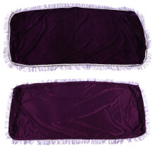 Electronic Piano Keyboard Cover 61/88 Keys - Pleuche Dust Defence Violet Shade
