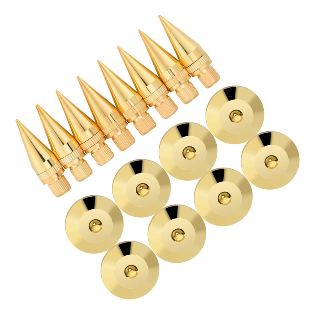 Pure Copper Speaker Spike Feet 8 Pairs 7340572607003