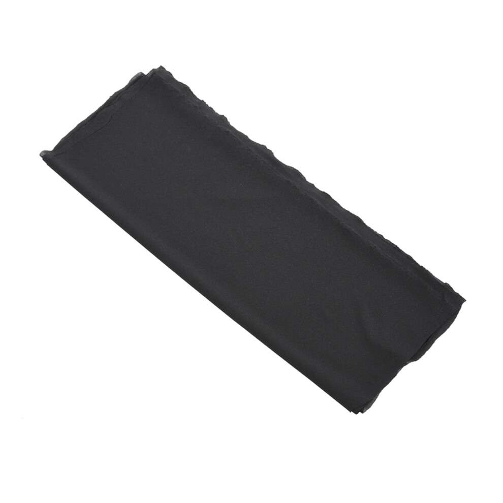 Dustproof Speaker Mesh Cloth 1.7Mx0.5m For Large Sound Boxes Black 7641392973812