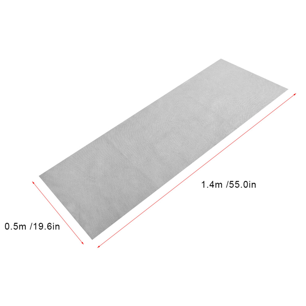 1.4M X 0.5M Dustproof Fabric Speaker Cover Grey 7340572332196