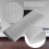 55 x 19.6in Gray Mesh Cloth for Speakers 1