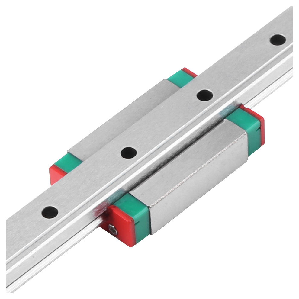 Miniature Linear Sliding Rail Guide Block 500Mm - High Precision & Durable 4351392974230