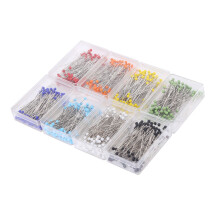 800pcs Glass Head Sewing Pins for Craft & Wedding Decoration