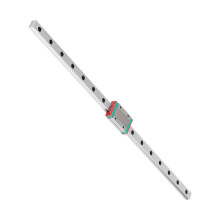 Miniature Linear Sliding Rail Guide Block 400mm, High Precision, Durable
