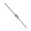 Miniature Linear Sliding Rail Guide Block 400mm, High Precision, Durable 1